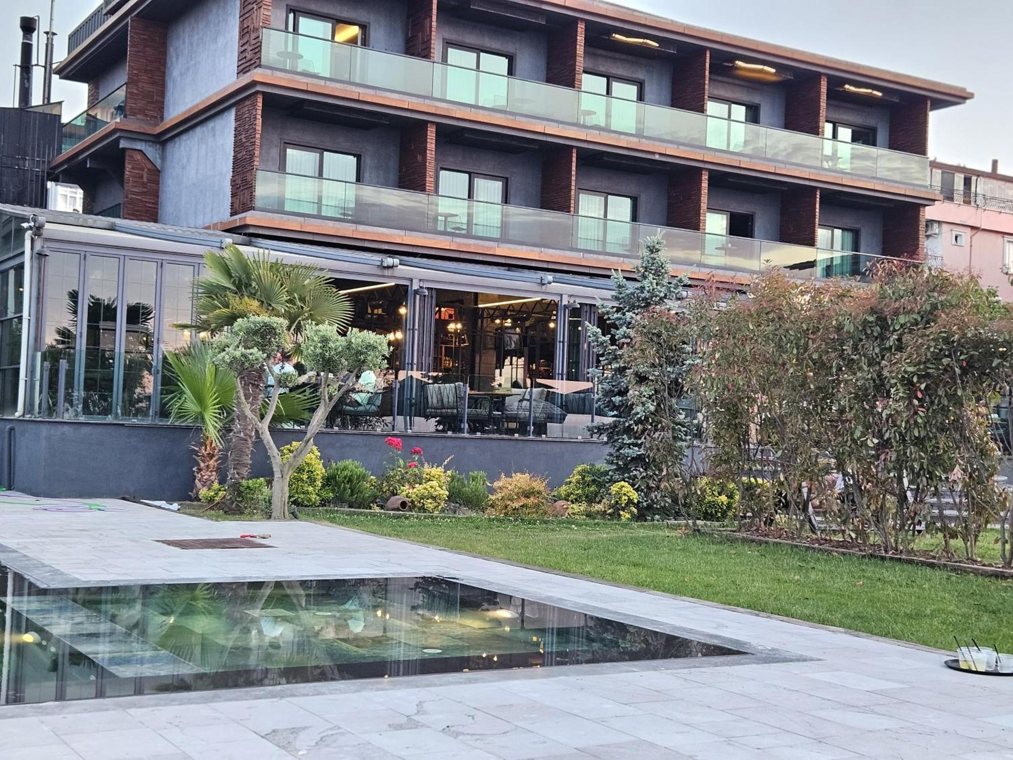 Mavi Marin Boutique Hotel Ordu Ngoại thất bức ảnh