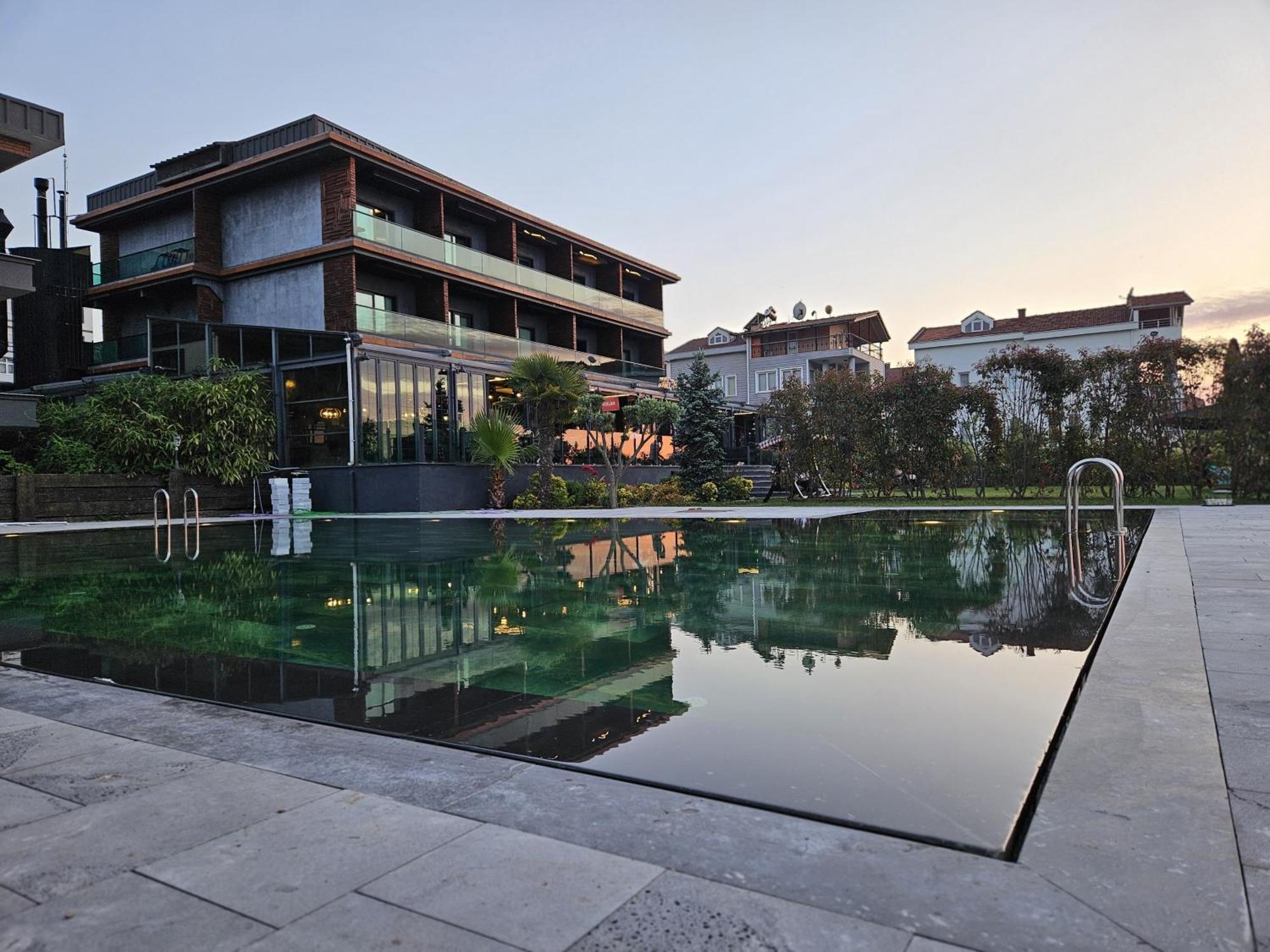 Mavi Marin Boutique Hotel Ordu Ngoại thất bức ảnh