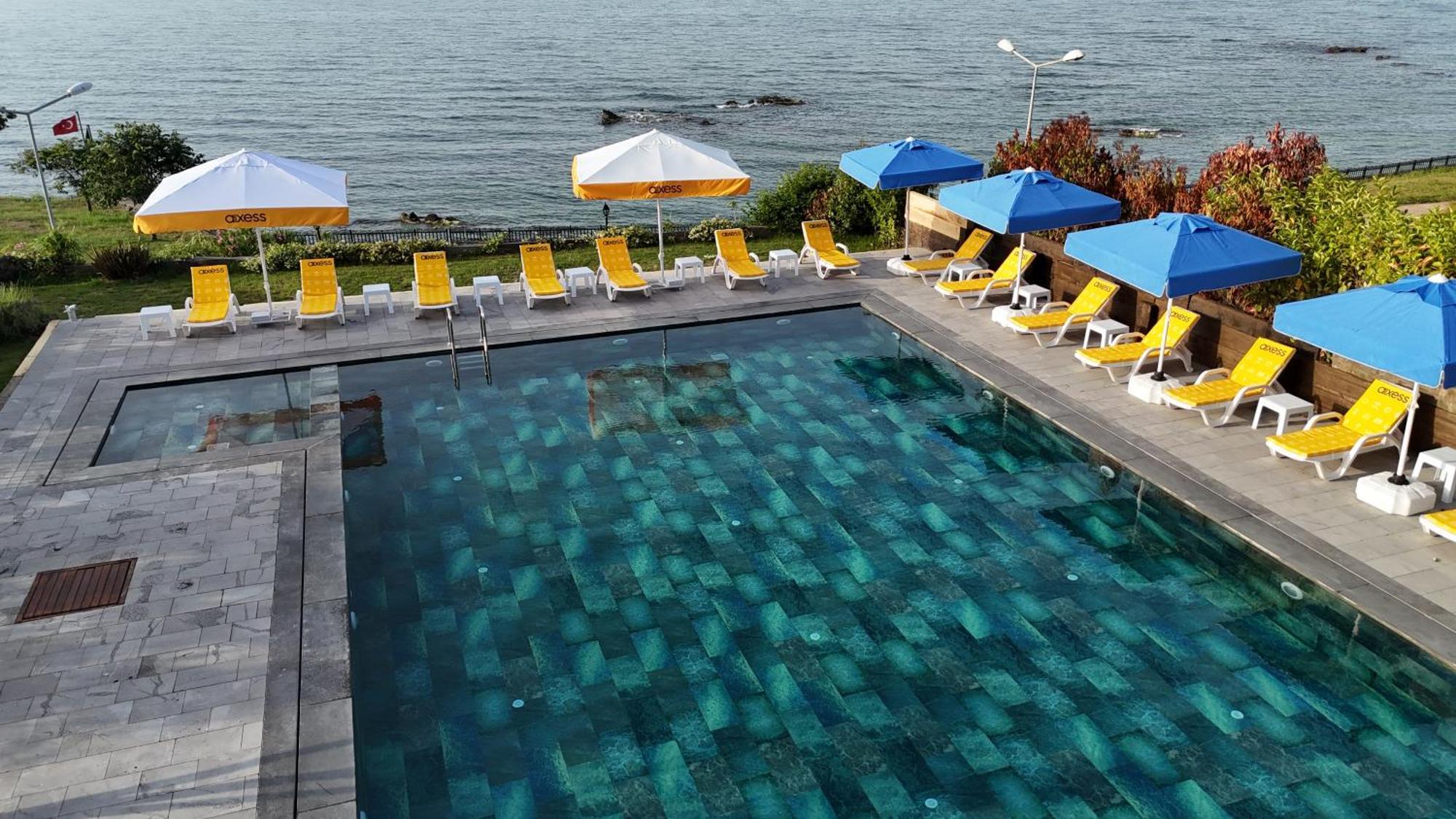 Mavi Marin Boutique Hotel Ordu Ngoại thất bức ảnh