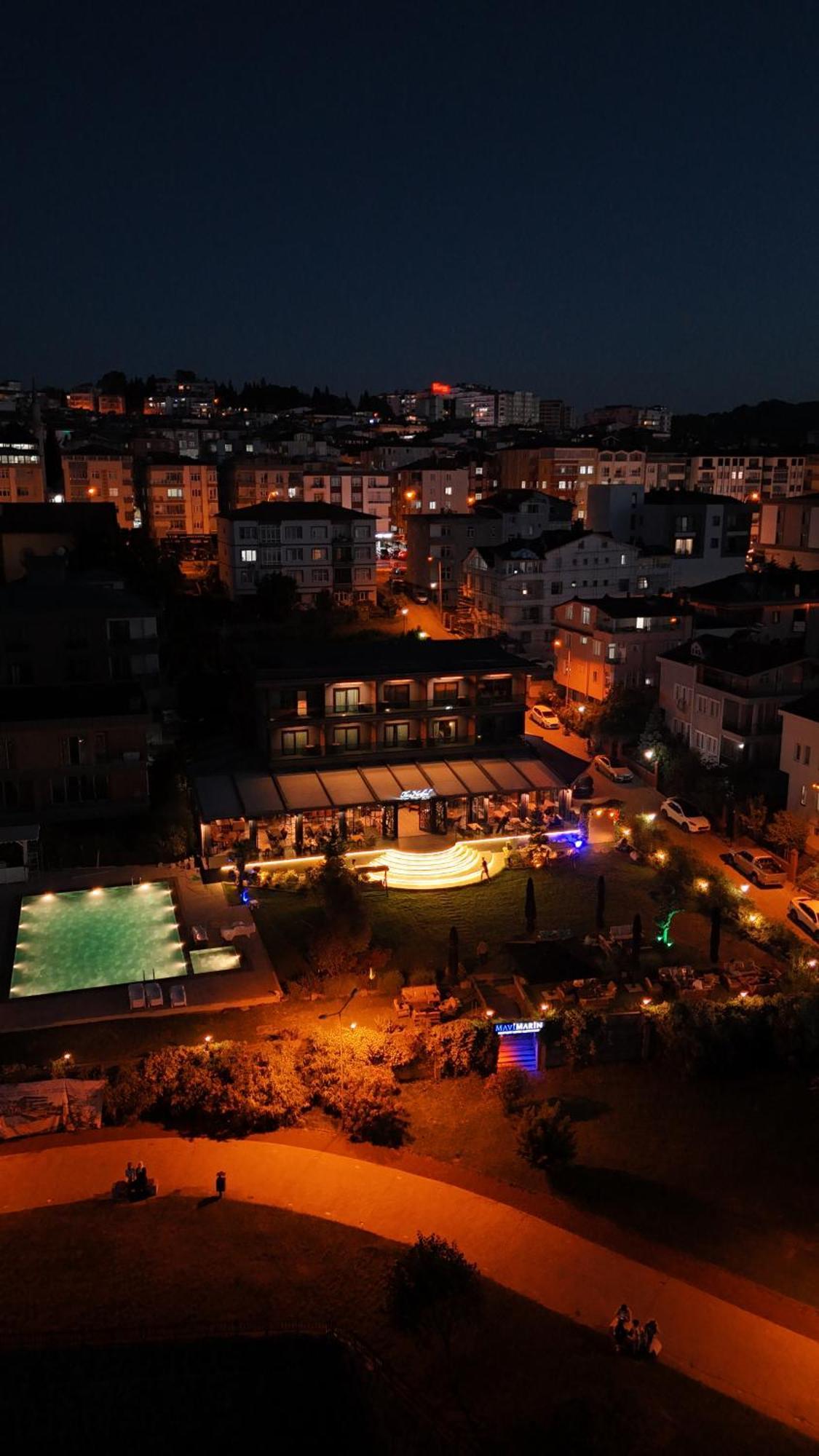 Mavi Marin Boutique Hotel Ordu Ngoại thất bức ảnh