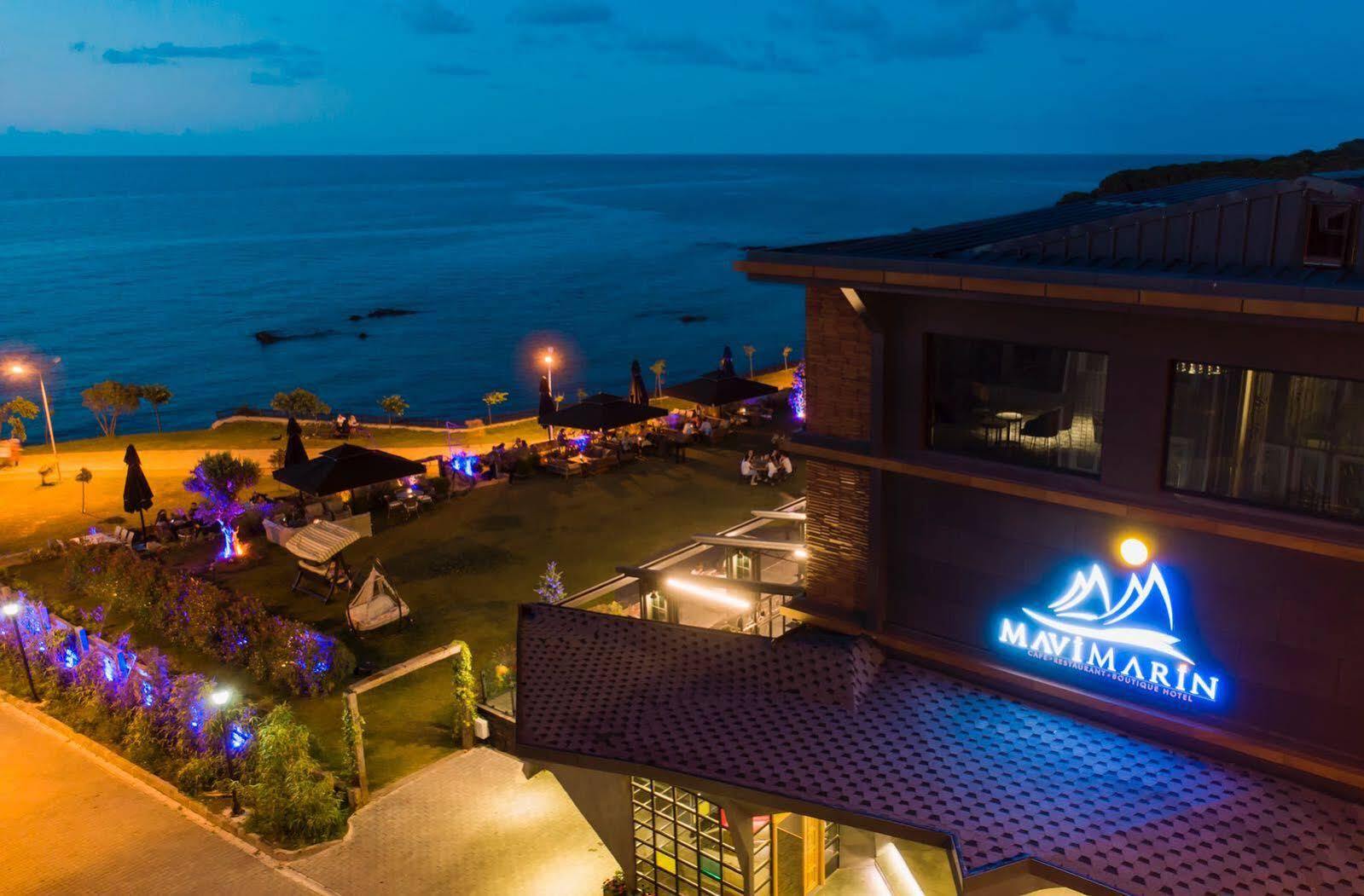 Mavi Marin Boutique Hotel Ordu Ngoại thất bức ảnh