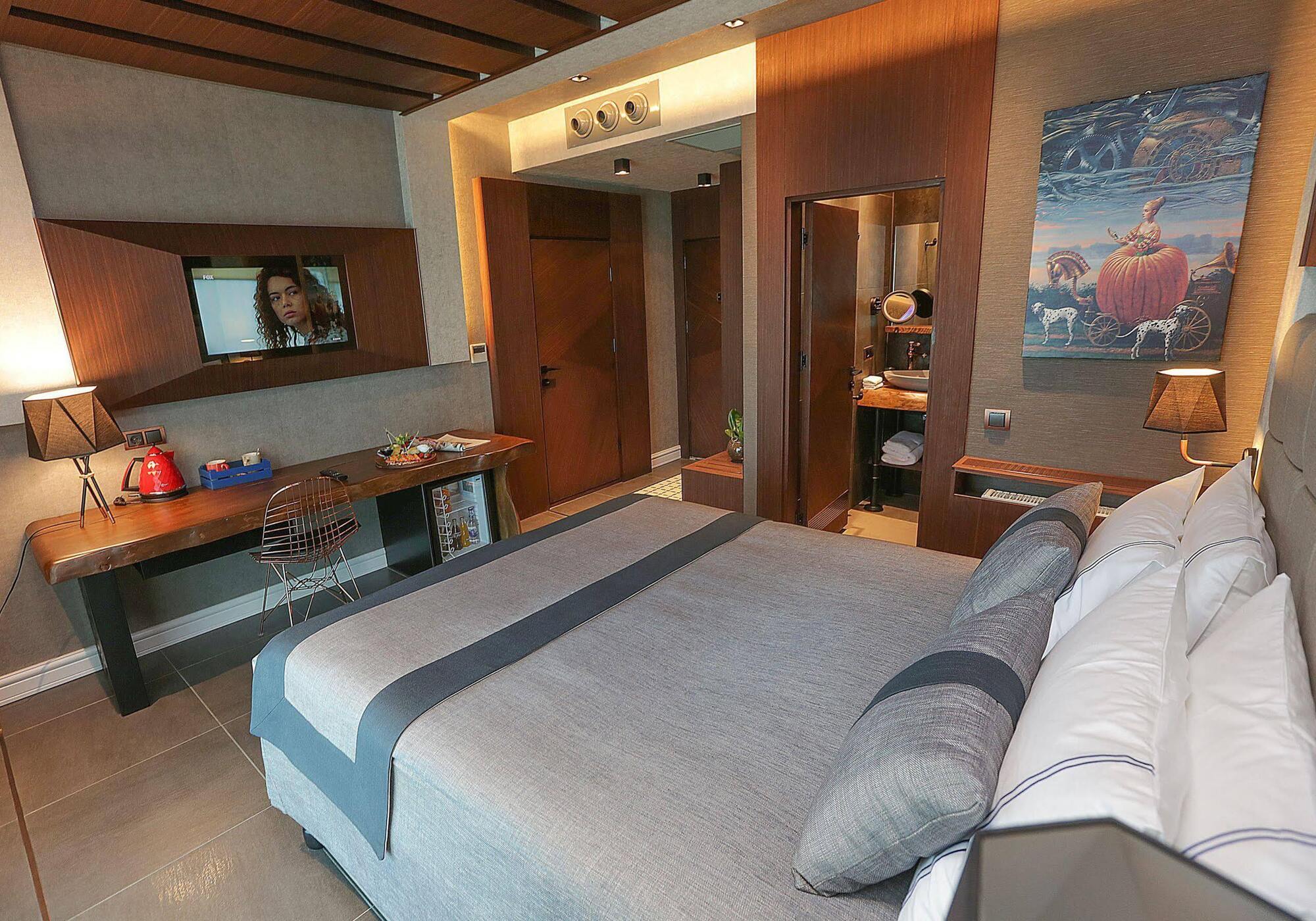 Mavi Marin Boutique Hotel Ordu Ngoại thất bức ảnh